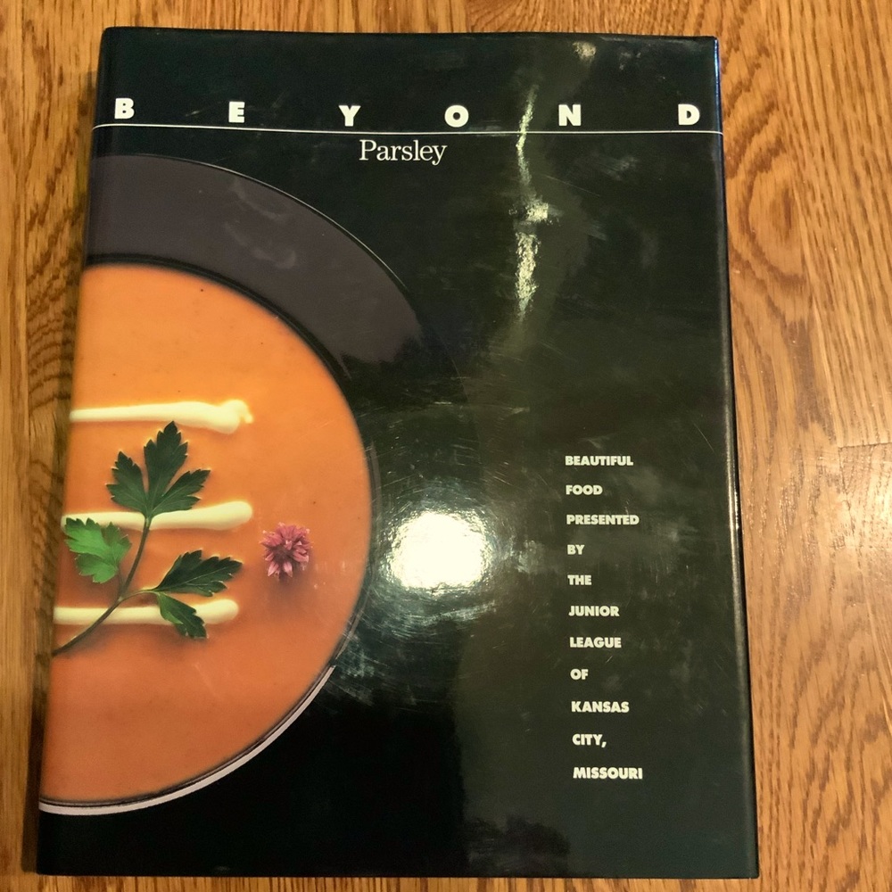 Cookbook Beyond Parsley